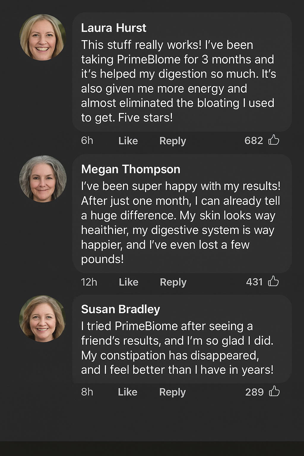 Testimonial Feed